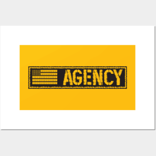 Agency patch v.2 Posters and Art